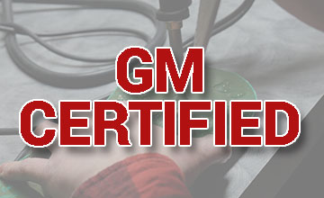 GM Certified Speedometer Service